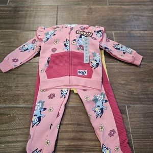 Bluey 3 Piece Set Size 3T